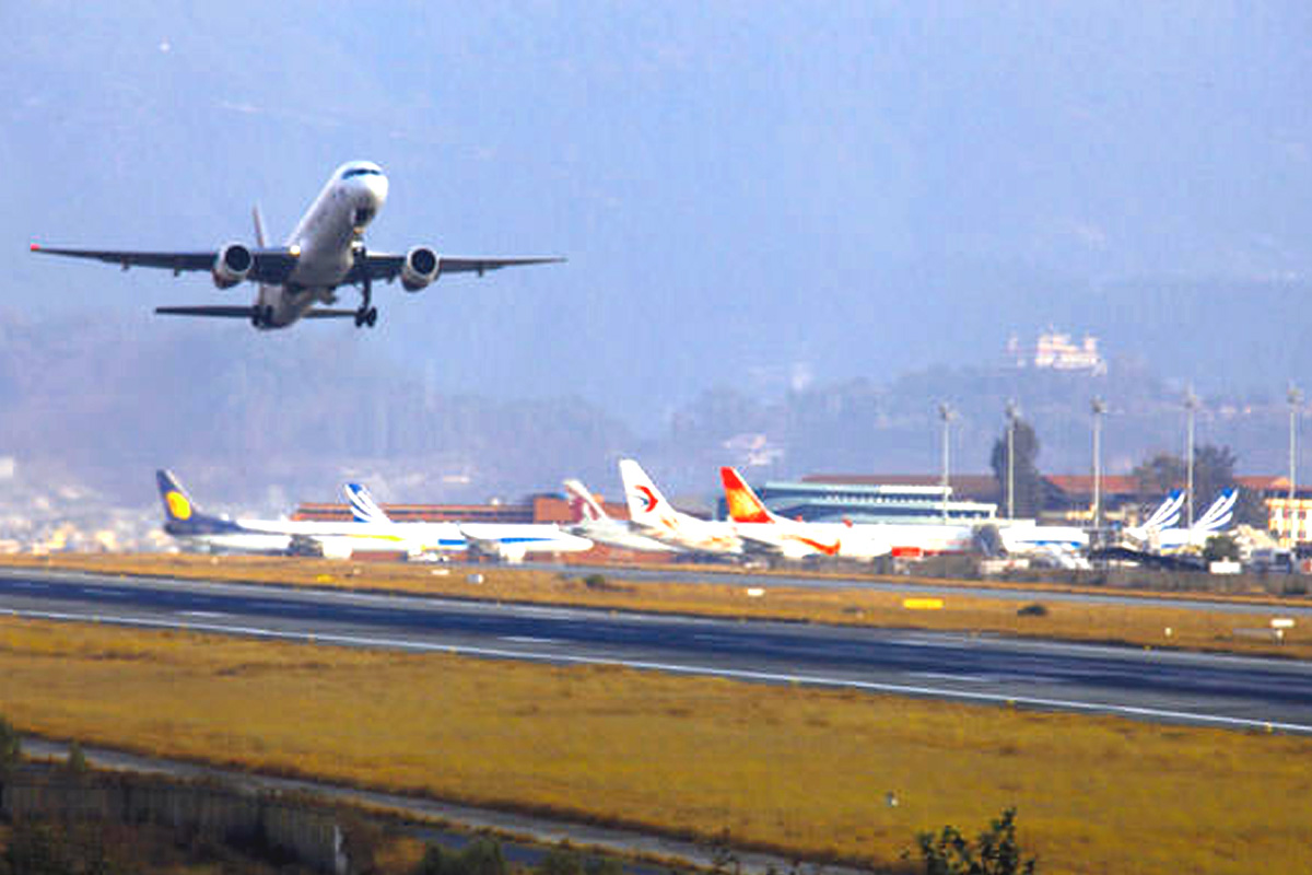 नेपाल एयरलाइन्सद्वारा हिमाली जिल्लामा सेवा विस्तार